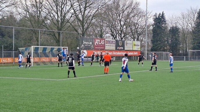 ASC’62 uitgeschakeld in beker