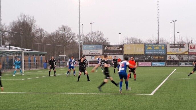 ASC’62 uitgeschakeld in beker