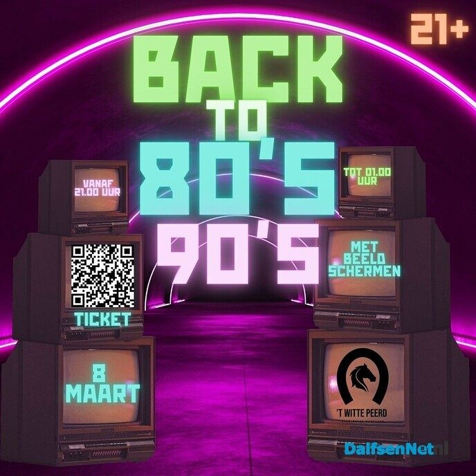 80/90’s MTV Party @ ’t Witte Peerd - Foto: Ingezonden foto