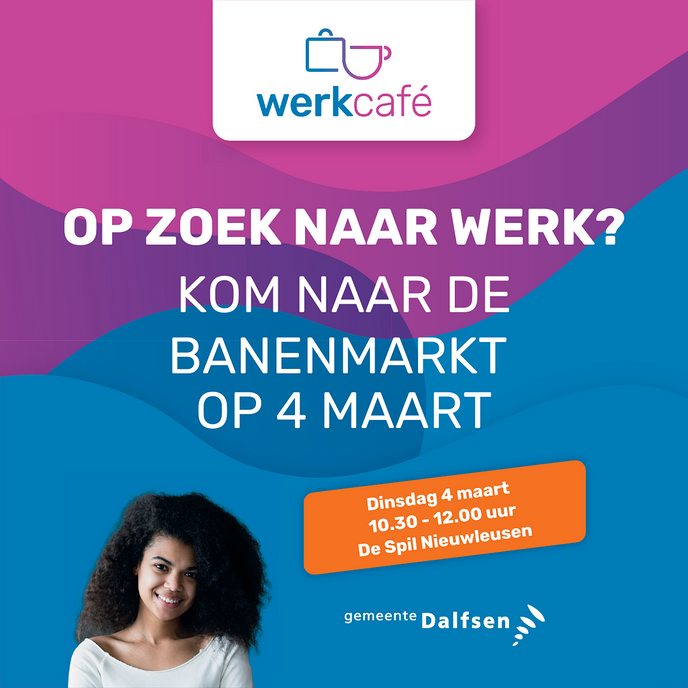 Banenmarkt in De Spil - Foto: Gemeente Dalfsen