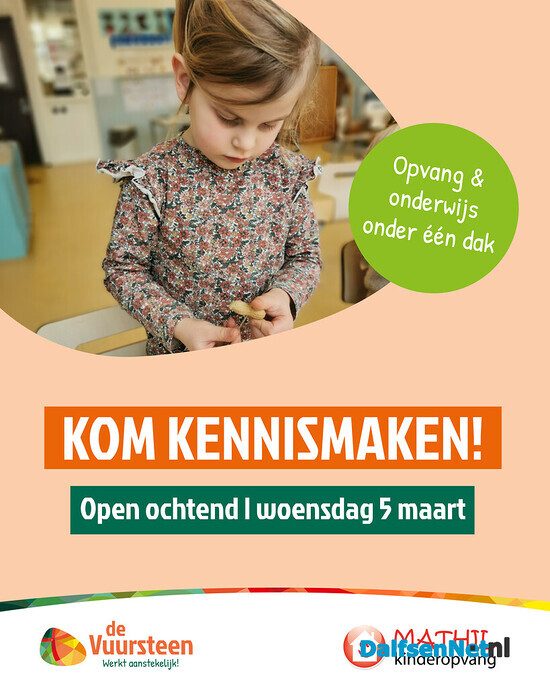 Open ochtend de Vuursteen - Foto: Ingezonden foto