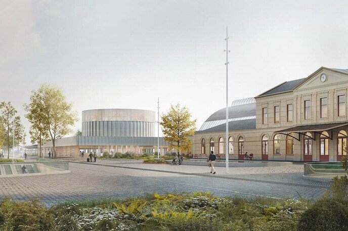 Station Zwolle krijgt nieuw aanzien - Foto: Eigen geleverde foto