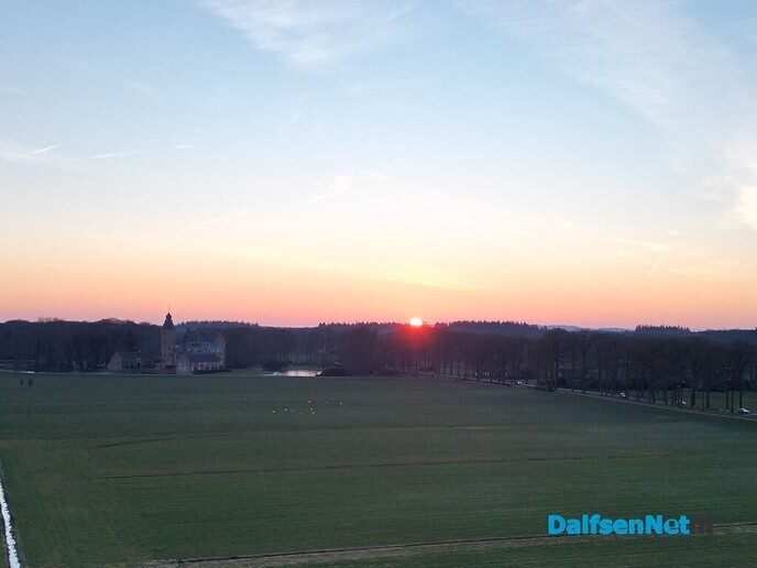 Dalfsen bij zonsopgang - Foto: Ingezonden foto
