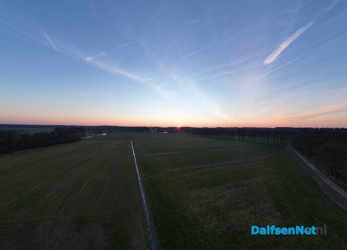 Dalfsen bij zonsopgang - Foto: Ingezonden foto