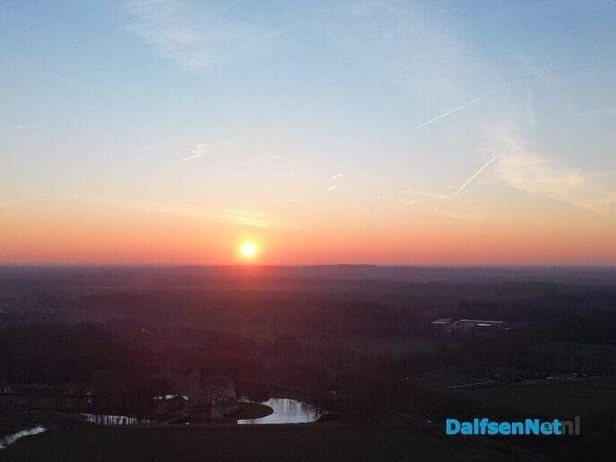 Dalfsen bij zonsopgang - Foto: Ingezonden foto