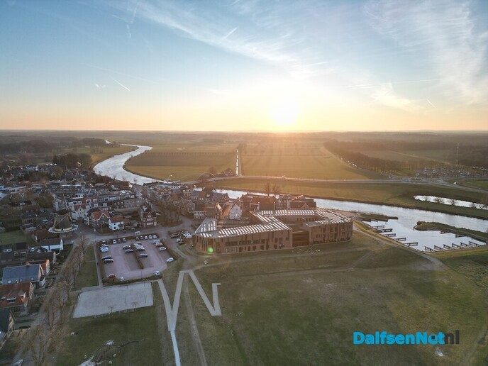 Dalfsen bij zonsopgang - Foto: Ingezonden foto