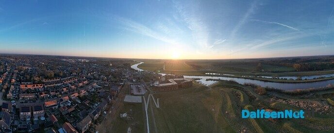 Dalfsen bij zonsopgang - Foto: Ingezonden foto