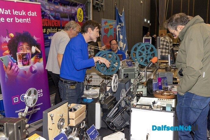 Vintage en Techniekbeurs wederom succes - Foto: Paul Scholten