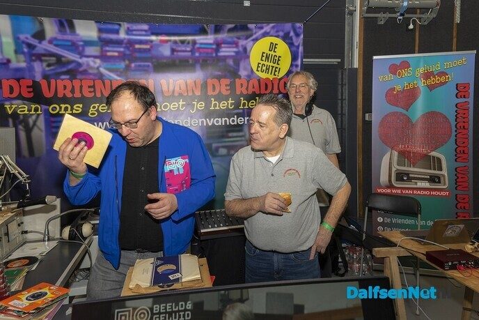 Vintage en Techniekbeurs wederom succes - Foto: Paul Scholten