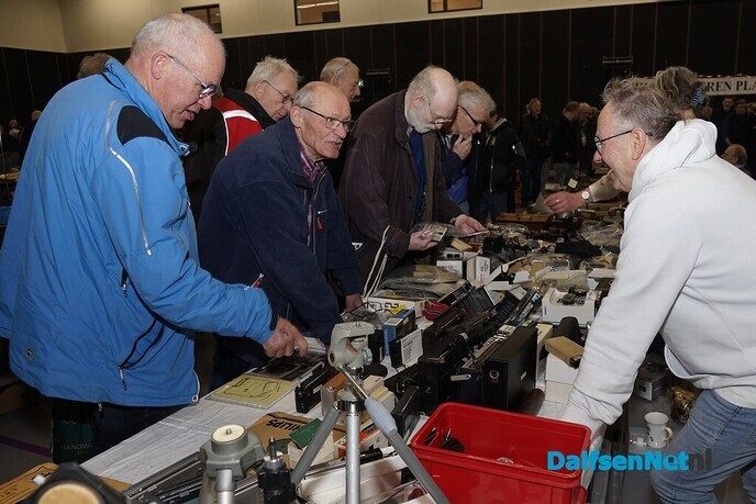 Vintage en Techniekbeurs wederom succes - Foto: Paul Scholten