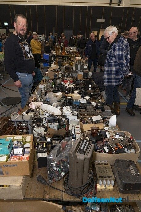 Vintage en Techniekbeurs wederom succes - Foto: Paul Scholten