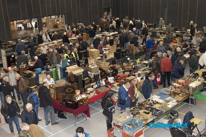 Vintage en Techniekbeurs wederom succes - Foto: Paul Scholten
