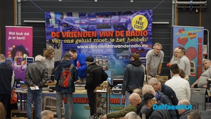 Vintage en Techniekbeurs wederom succes - Foto: Paul Scholten