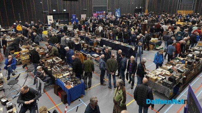 Vintage en Techniekbeurs wederom succes - Foto: Paul Scholten