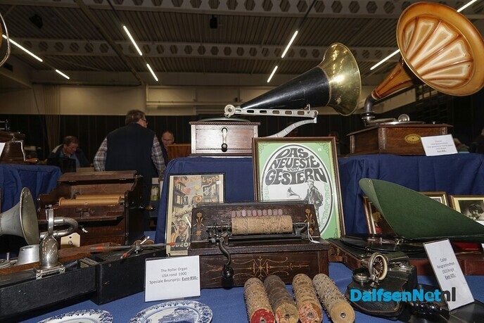 Vintage en Techniekbeurs wederom succes - Foto: Paul Scholten