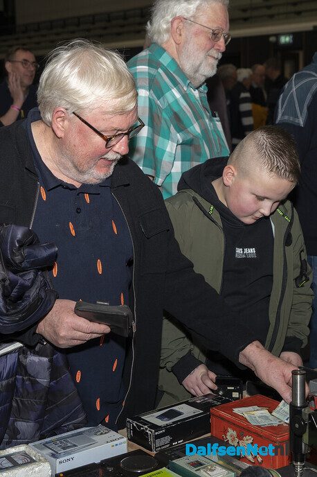 Vintage en Techniekbeurs wederom succes - Foto: Paul Scholten