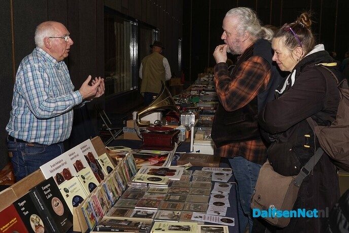 Vintage en Techniekbeurs wederom succes - Foto: Paul Scholten