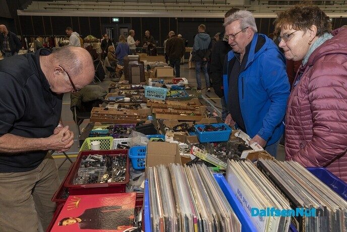 Vintage en Techniekbeurs wederom succes - Foto: Paul Scholten