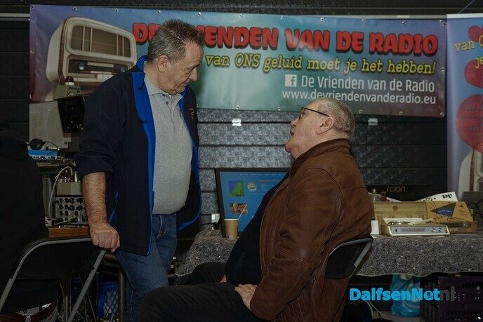Vriendenvanderadio op beurs Nieuwleusen - Foto: Paul Scholten