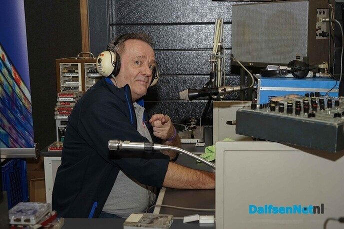 Vriendenvanderadio op beurs Nieuwleusen - Foto: Paul Scholten
