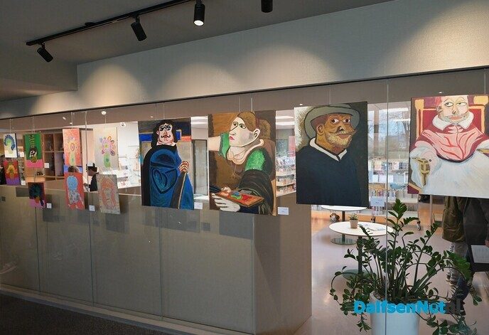 Nieuwe Kunstexpositie L’Art Brut in de Trefkoele+ - Foto: Johan Bokma