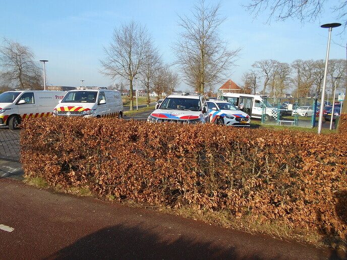 Gedoe op het perron - Foto: Ingezonden foto