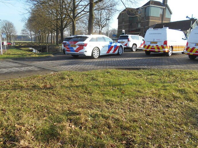 Gedoe op het perron - Foto: Ingezonden foto