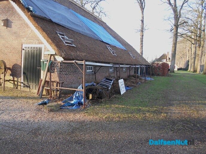 Hoekman heeft weer een dak onder handen