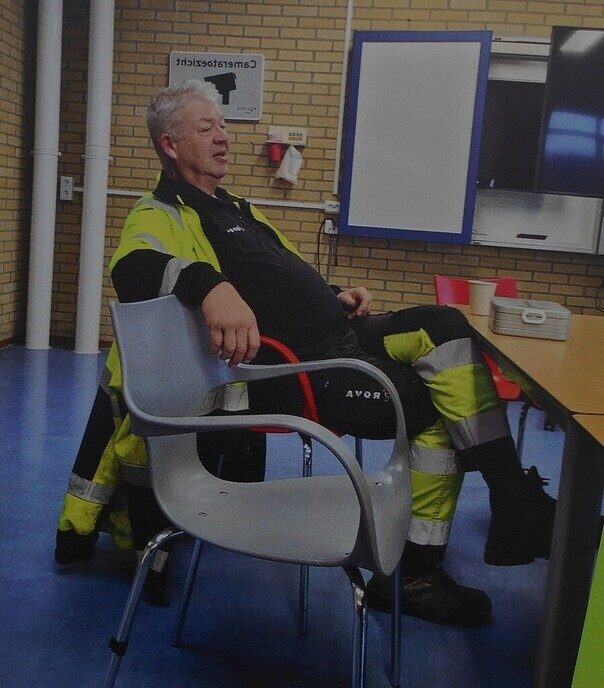 Hendrikus met pensioen