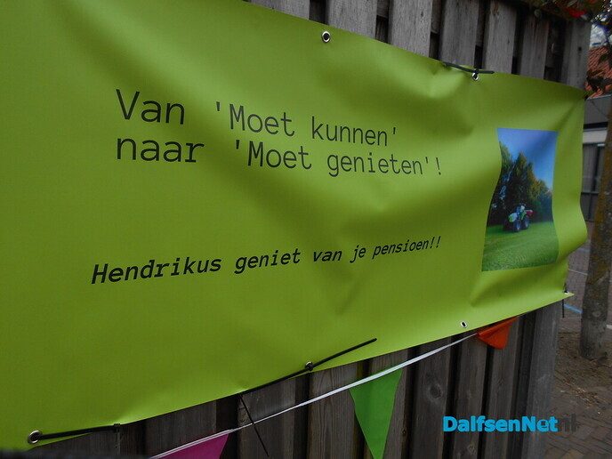 Hendrikus met pensioen