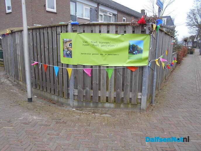 Hendrikus met pensioen