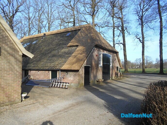 De rietdekker dekt niet