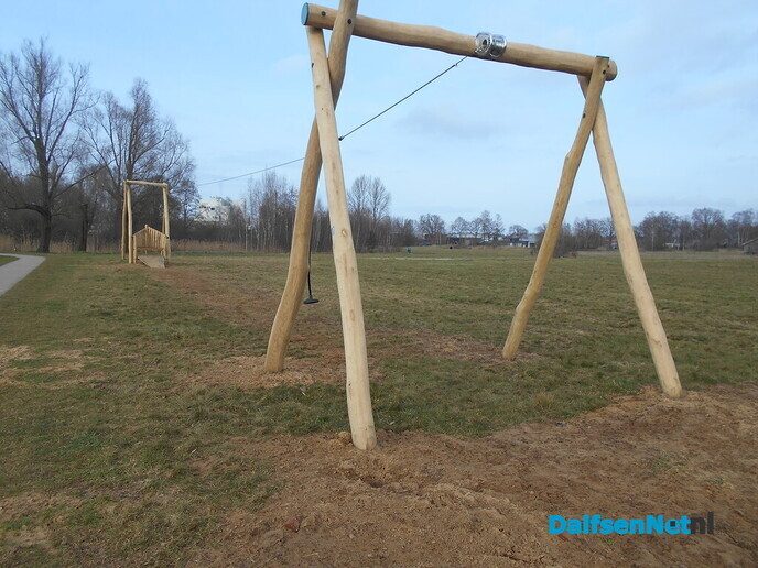 Mooie speelplek op Bellingeweer