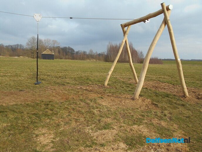 Mooie speelplek op Bellingeweer