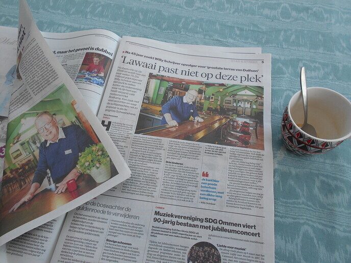 Het Boskamp zoekt andere eigenaar, een opvolger