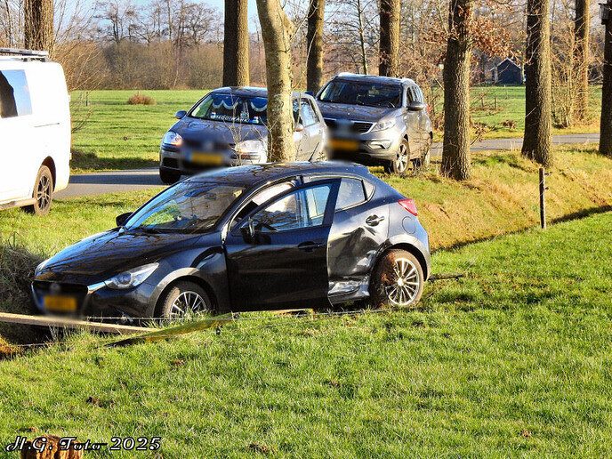 Aanrijding Stadhoek- Meentjesweg