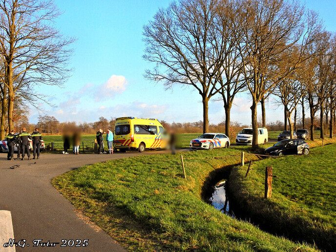 Aanrijding Stadhoek- Meentjesweg