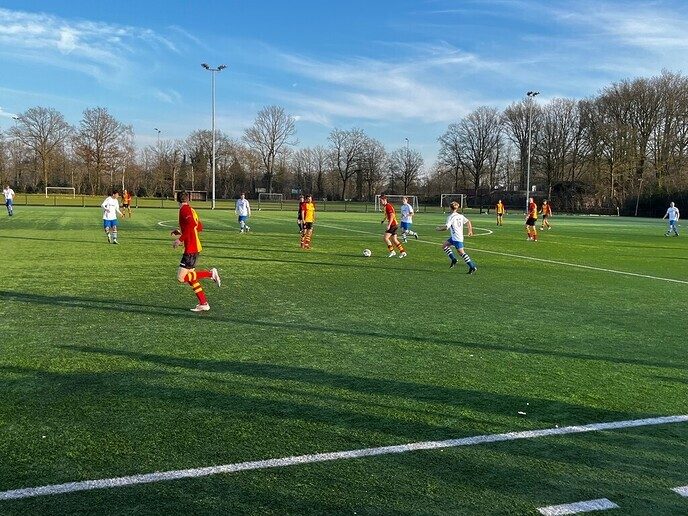 SV Dalfsen blijft maar winnen - Foto: Ingezonden foto
