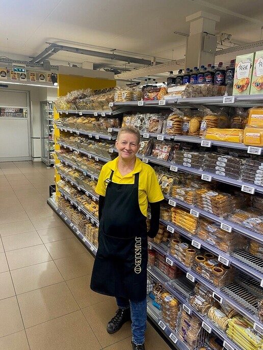 Gerry van de Jumbo met Pensioen! - Foto: Ingezonden foto