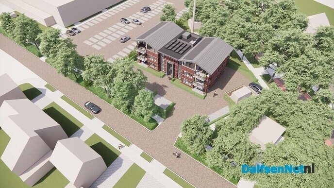 Voortgang bouw Het Wiggerinck - Foto: Ingezonden foto