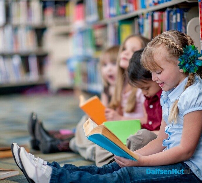 Workshop ‘Van voorlezen naar zelf lezen’ in Bibliotheek Dalfsen - Foto: Ingezonden foto