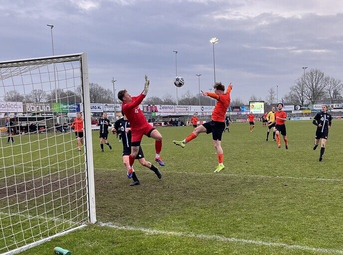 S.V. Nieuwleusen wint - Foto: Ingezonden foto
