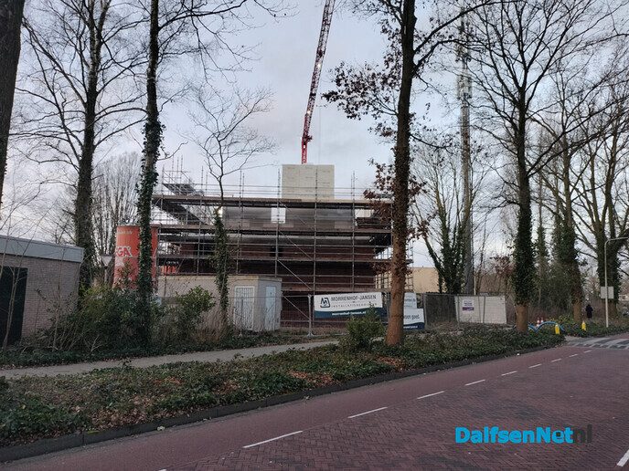 Voortgang bouw Het Wiggerinck - Foto: Ingezonden foto