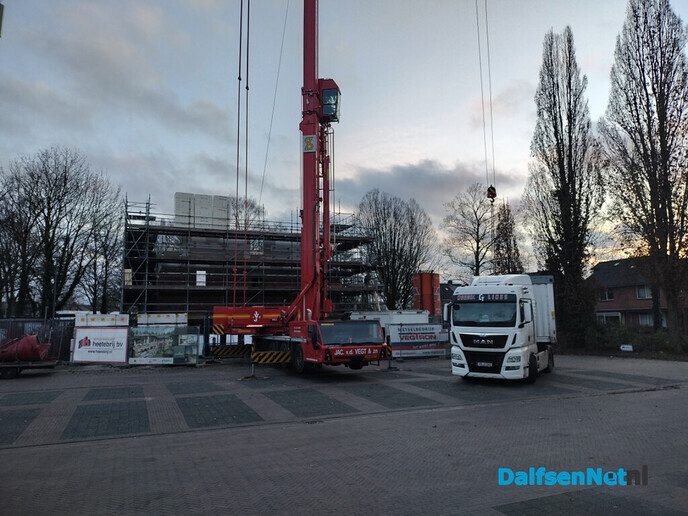 Voortgang bouw Het Wiggerinck - Foto: Ingezonden foto