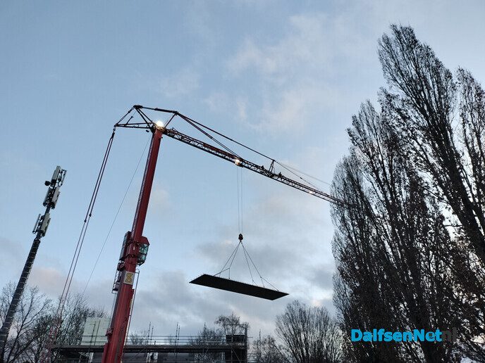 Voortgang bouw Het Wiggerinck - Foto: Ingezonden foto