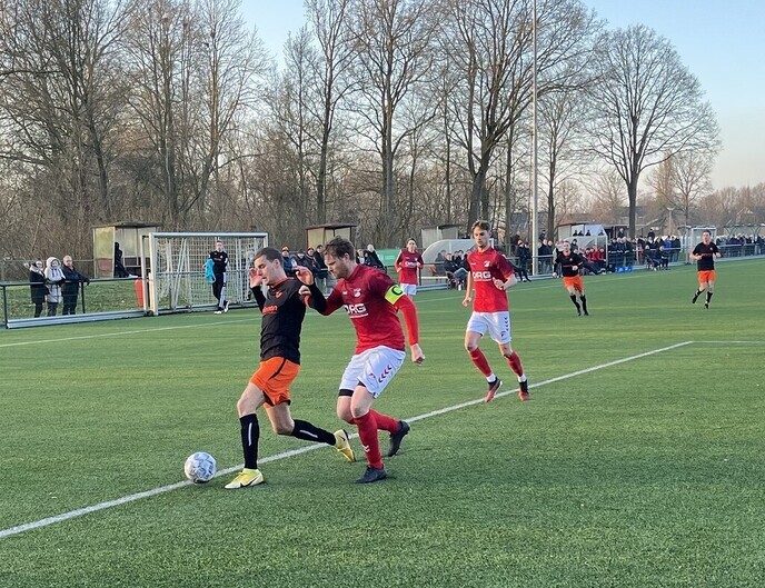 S.V. Nieuwleusen verliest in Grijpskerk - Foto: Ingezonden foto