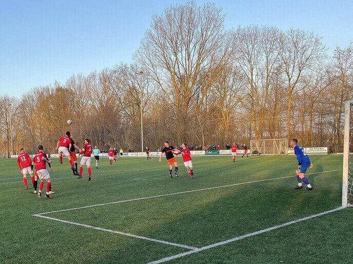 S.V. Nieuwleusen verliest in Grijpskerk - Foto: Ingezonden foto