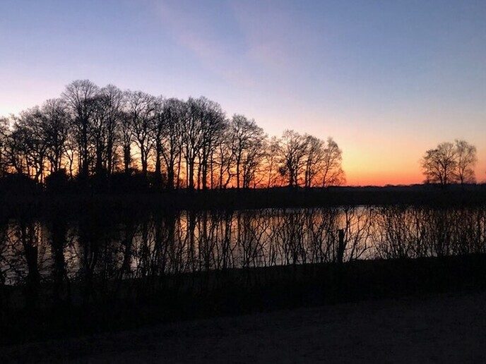 Foto Bellingeweer vandaag 07.00 uur - Foto: Ingezonden foto