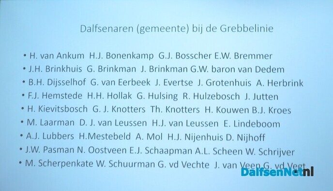 80 jaar vrijheid: Dalfsenaren tijdens de 2e wereldoorlog - Foto: Wim