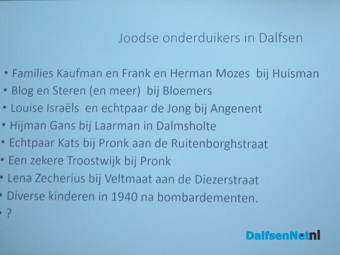 80 jaar vrijheid: Dalfsenaren tijdens de 2e wereldoorlog - Foto: Wim